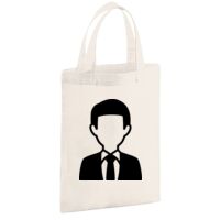 Cotton party bag for life Thumbnail