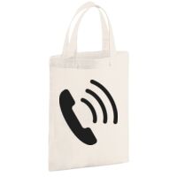 Cotton party bag for life Thumbnail