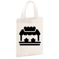 Cotton party bag for life Thumbnail