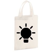 Cotton party bag for life Thumbnail