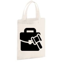 Cotton party bag for life Thumbnail