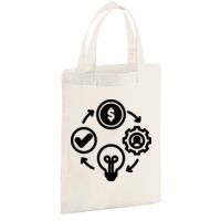 Cotton party bag for life Thumbnail