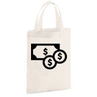 Cotton party bag for life Thumbnail