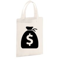 Cotton party bag for life Thumbnail