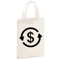 Cotton party bag for life Thumbnail