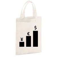 Cotton party bag for life Thumbnail