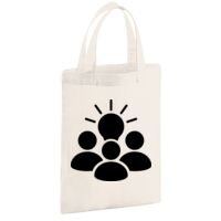 Cotton party bag for life Thumbnail