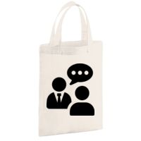 Cotton party bag for life Thumbnail