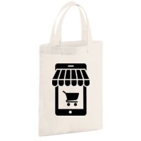 Cotton party bag for life Thumbnail