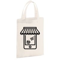 Cotton party bag for life Thumbnail