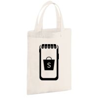 Cotton party bag for life Thumbnail