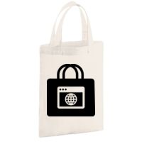 Cotton party bag for life Thumbnail
