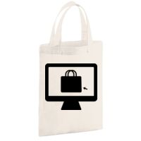 Cotton party bag for life Thumbnail