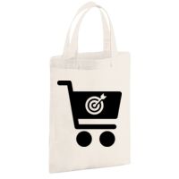 Cotton party bag for life Thumbnail