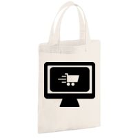 Cotton party bag for life Thumbnail