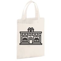 Cotton party bag for life Thumbnail