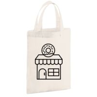 Cotton party bag for life Thumbnail