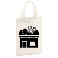 Cotton party bag for life Thumbnail