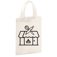 Cotton party bag for life Thumbnail
