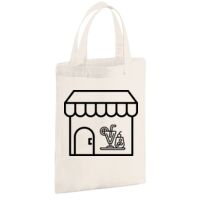 Cotton party bag for life Thumbnail