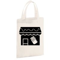 Cotton party bag for life Thumbnail