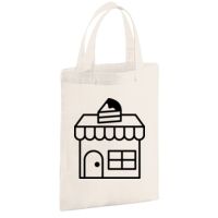 Cotton party bag for life Thumbnail