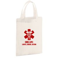 Cotton party bag for life Thumbnail
