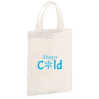 Cotton party bag for life Thumbnail