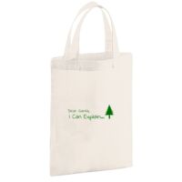 Cotton party bag for life Thumbnail
