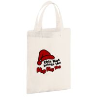 Cotton party bag for life Thumbnail