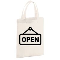 Cotton party bag for life Thumbnail