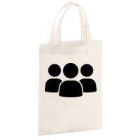 Cotton party bag for life Thumbnail