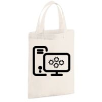 Cotton party bag for life Thumbnail
