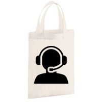 Cotton party bag for life Thumbnail