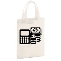 Cotton party bag for life Thumbnail