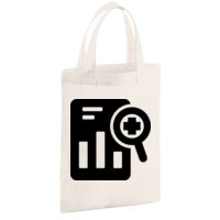 Cotton party bag for life Thumbnail