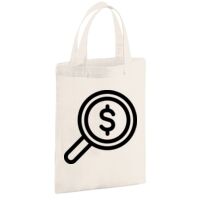 Cotton party bag for life Thumbnail