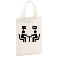 Cotton party bag for life Thumbnail