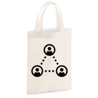 Cotton party bag for life Thumbnail