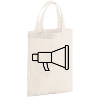 Cotton party bag for life Thumbnail