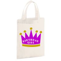 Cotton party bag for life Thumbnail