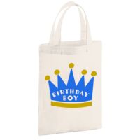 Cotton party bag for life Thumbnail