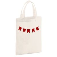 Cotton party bag for life Thumbnail
