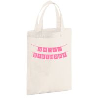 Cotton party bag for life Thumbnail