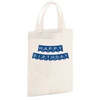 Cotton party bag for life Thumbnail