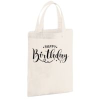Cotton party bag for life Thumbnail