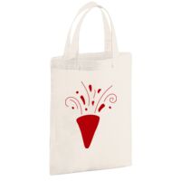 Cotton party bag for life Thumbnail