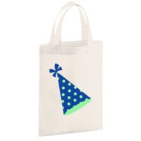 Cotton party bag for life Thumbnail