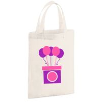Cotton party bag for life Thumbnail
