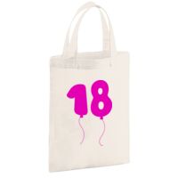 Cotton party bag for life Thumbnail